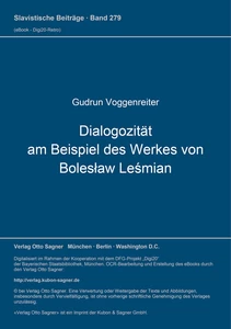 Title: Dialogozität am Beispiel des Werkes von Bolesław Leśmian