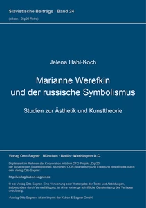 Title: Marianne Werefkin und der russische Symbolismus
