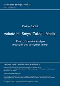 Title: Valenz im ,Smysl-Tekst'-Modell