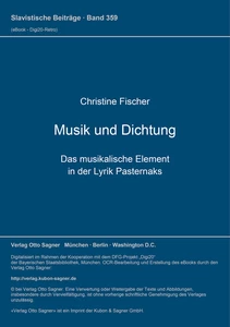 Title: Musik und Dichtung
