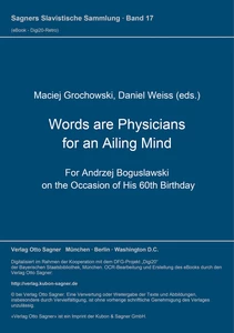 Title: Words are Physicians for an Ailing mind