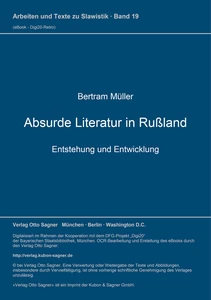 Title: Absurde Literatur in Rußland