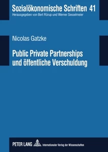 Title: Public Private Partnerships und öffentliche Verschuldung