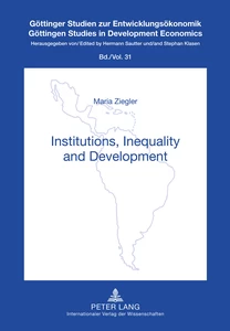 Title: Institutions, Inequality and Development