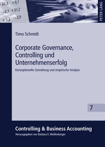 Title: Corporate Governance, Controlling und Unternehmenserfolg