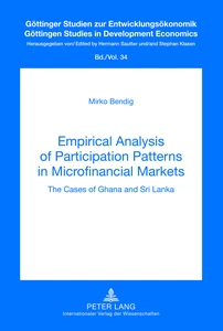 Title: Empirical Analysis of Participation Patterns in Microfinancial Markets