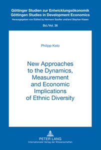 Title: New Approaches to the Dynamics, Measurement and Economic Implications of Ethnic Diversity