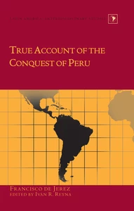 Title: True Account of the Conquest of Peru