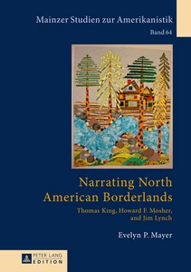 Title: Narrating North American Borderlands