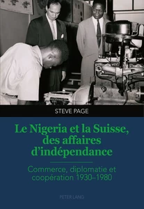 Title: Le Nigeria et la Suisse, des affaires d’indépendance
