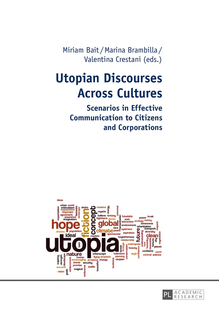 Title: Utopian Discourses Across Cultures