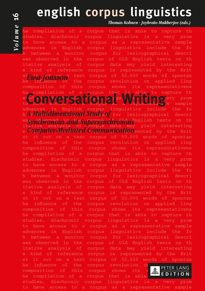 Title: Conversational Writing