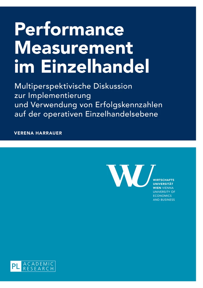 Titel: Performance Measurement im Einzelhandel
