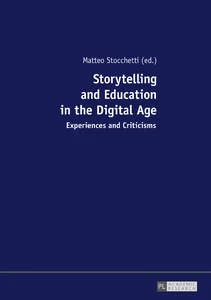 Title: Storytelling and Education in the Digital Age
