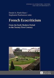 Title: French Ecocriticism