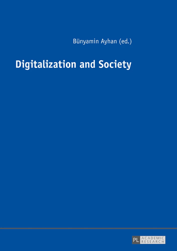 Title: Digitalization and Society