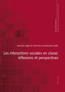 Title: Les interactions sociales en classe : réflexions et perspectives