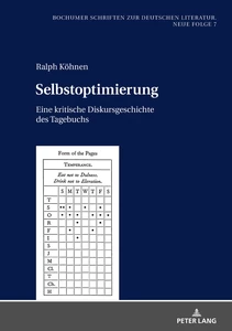 Title: Selbstoptimierung