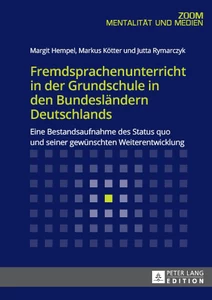 Title: Fremdsprachenunterricht in der Grundschule in den Bundesländern Deutschlands