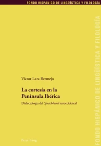Title: La cortesía en la Península Ibérica