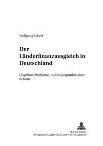 Title: Der Länderfinanzausgleich in Deutschland