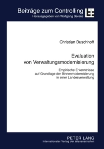 Title: Evaluation von Verwaltungsmodernisierung