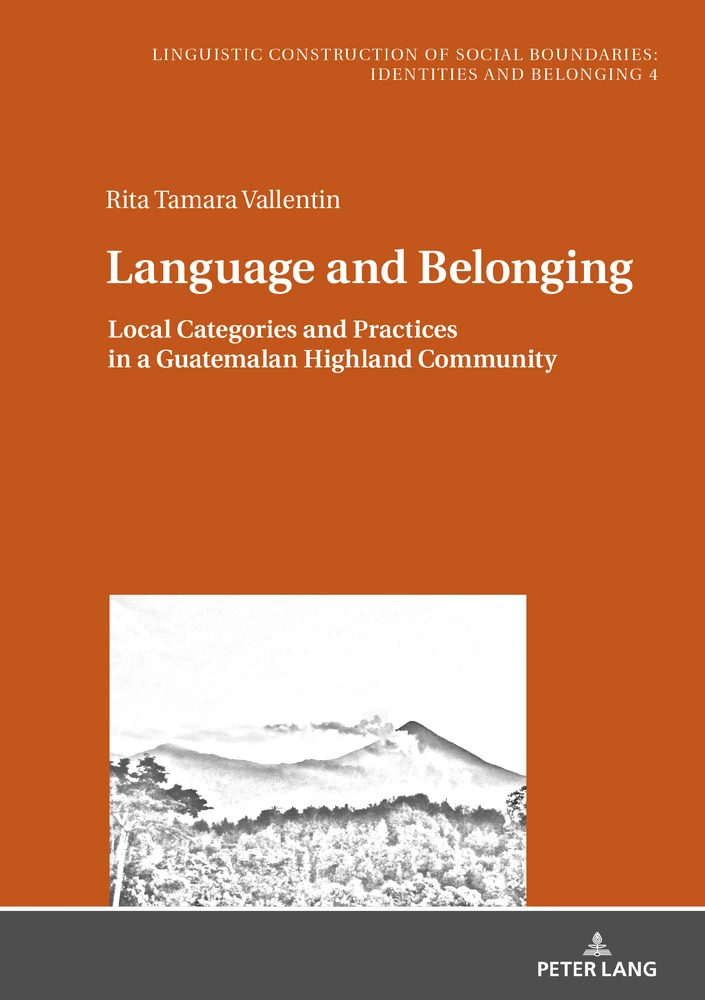 Title: Language and Belonging