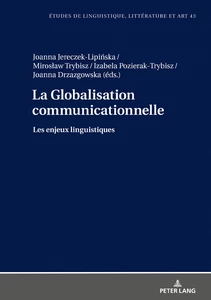 Title: La Globalisation communicationnelle