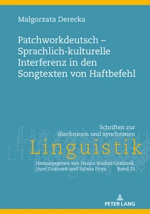 Title: Patchworkdeutsch – Sprachlich-kulturelle Interferenz in den Songtexten von Haftbefehl