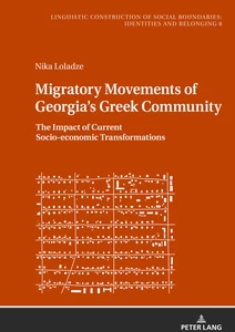 Title: Migratory Movements of Georgia's Greek Community