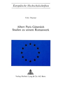 Title: Albert Paris Gütersloh