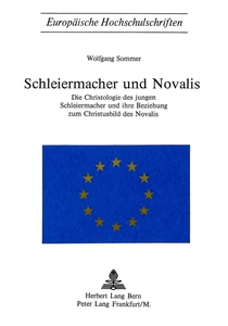 Title: Schleiermacher und Novalis