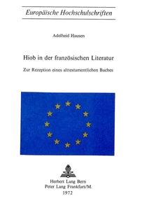 Title: Hiob in der französischen Literatur