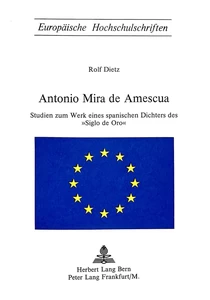 Title: Antonio Mira de Amescua