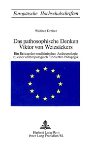 Title: Das pathosophische Denken Viktor von Weizsäckers