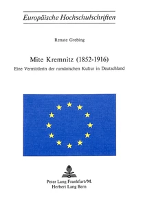Title: Mite Kremnitz (1852-1916)