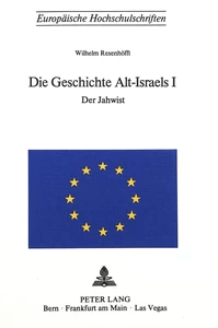 Title: Die Geschichte Alt-Israels I
