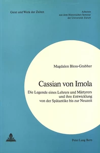 Title: Cassian von Imola
