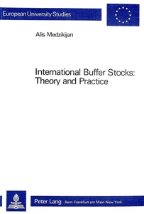 Title: International Buffer Stocks: Theory and Practice