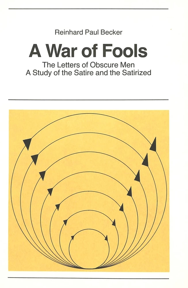Title: A War of Fools