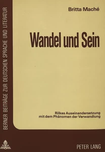 Title: Wandel und Sein