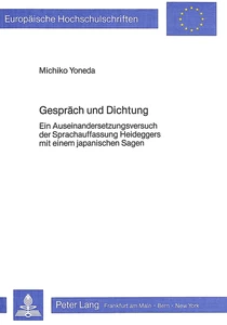 Title: Gespräch und Dichtung
