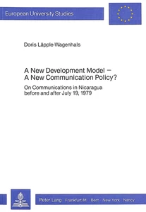 Title: A New Development Model - A New Communication Policy?