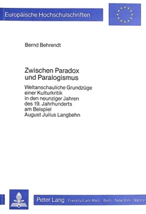 Title: Zwischen Paradox und Paralogismus