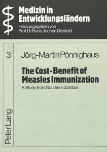 Title: The Cost-Benefit of Measles Immunization