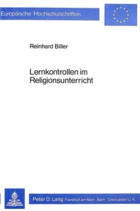 Title: Lernkontrollen im Religionsunterricht
