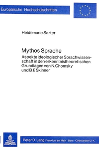 Title: Mythos Sprache