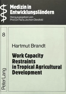 Title: Work Capacity Restraints in Tropical Agricultural Development