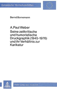 Title: A. Paul Weber