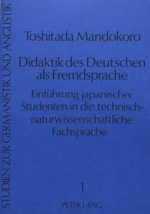 Title: Didaktik des Deutschen als Fremdsprache